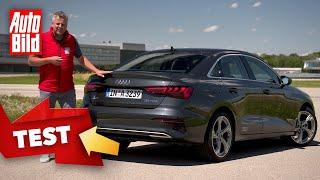 Audi A3 Limousine (2020): Test - Fahrbericht - Kompakt - Info