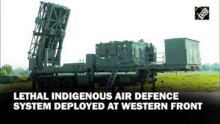 After S-400, Indian Air Force deploys indigenous MR-SAM air defence system on Western Front