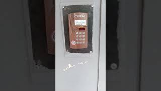 ДОМОФОН CYFRAL CCD2094.1M С АВТОСБОРОМ.