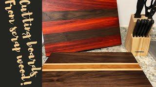 Cutting Board from Scrap Wood! | DIY Woodworking Project