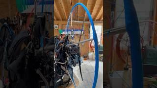 Paramotor color Change! #dream #skymax #adventure