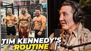 Tim Kennedy’s daily health routine (Green Beret)