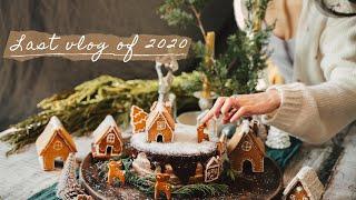 #27 Farewell, Old Year | Making GIngerbread House | To make an end is to make a beginning