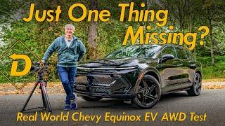 2024 Chevy Equinox EV AWD is a Family Hauler Missing Just One Thing #automobile #evs