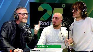 Simone Carabella e Ivan Grieco - La Zanzara 18.3.2025
