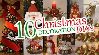 10 Easy Christmas Decoration Ideas at Home 2024 - Christmas Crafts