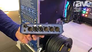 ISE 2020: TMB Exhibits FOH Friend Time Code Splitter with Two Switchable Sources