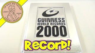 Guinness World Records Book 2000 Millennium Edition