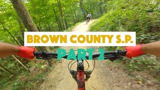 First Trip to Brown County S.P. Part 2: These Trails Have Everything!