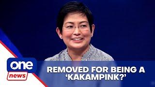 Cielo Magno says her removal sought since July for being ‘Kakampink’