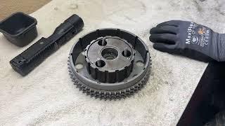 08-05-24 - Kevins - Blue Tri - Clutch Hub Binding