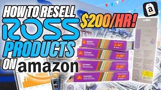 How To Make $200 An Hour Reselling Ross Store Products On Amazon FBA