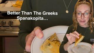 Better Than The Greeks Spanakopita ASMR Style!