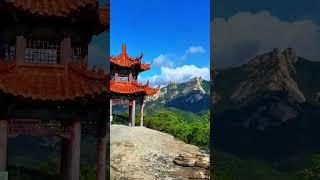 Kung Fu school in China - Kunyu Mountain #kungfuschool #kungfu #chinakungfu #shaolintemple #shaolin