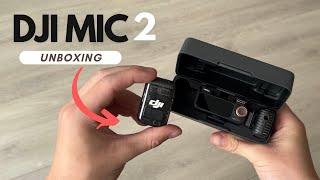 DJI Mic 2 Unboxing