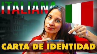 ¿Cómo obtener la carta de identidad italiana? Paso a paso y mi experiencia