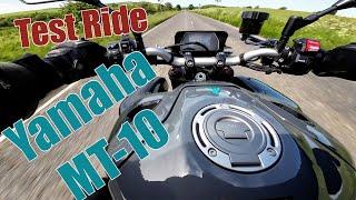 Yamaha MT-10 Test ride impressions: Alan Duffus Motorcycles