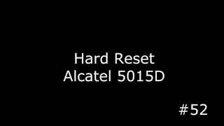 Сброс настроек Alcatel One Touch Pop 3 5015D (Hard Reset Alcatel 5015D)
