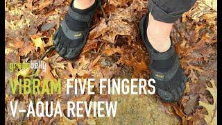 Vibram Five Fingers V Aqua Review