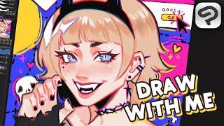  draw with me! | CLIP STUDIO PAINT