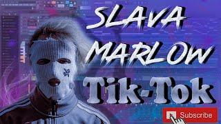 SLAVA MARLOW - Tik Tok ЧЕЛЛЕНДЖ  | КАК СДЕЛАТЬ | ТУТОРИАЛ | ЗА 5 МИНУТ | Remake | FLSTUDIO 12