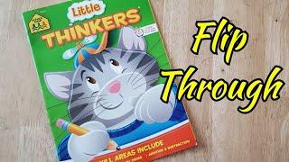 School Zone Little Thinkers Kinder 32 Pages (Flip Through)