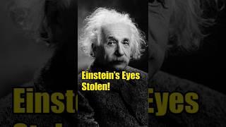 Einstein’s Stolen Eyes in NYC Vault! ️‍️ #Weird #Science #History