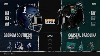 Georgia Southern Eagles at Coastal Carolina Chanticleers