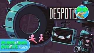 Addictive Idle Strategy & Resource Management Arcade Roguelike // Despotism 3k (Gameplay Only)