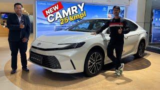 New Toyota Camry 2025 Emi , Downpayment , Waiting period | सिर्फ 48 Lakh मे