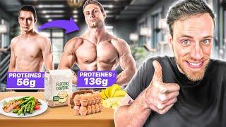 Comment PRENDRE du muscle grâce à son alimentation ? PRISE DE MASSE