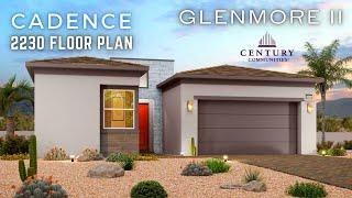 New 1-Story Homes for Sale at Glenmore II by Century Communities in Cadence, Henderson, NV 2230 Plan