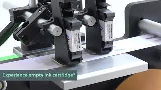 Replacing ink cartridges for RYNAN R-Series Printheads