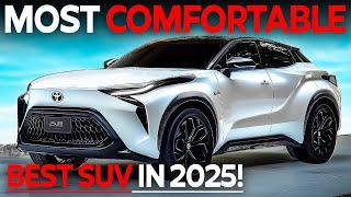 10 Best And Most Comfortable SUVs of 2025 – Don’t Buy Before Watching!