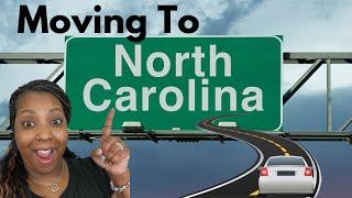 Moving to North Carolina in 2024? WATCH this FIRST!