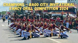 CHAMPIONS | ARENA PERFORMANCE | 13TH BAGO CITY INVITATIONAL FANCY DRILL COMPETITION