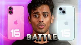 IPhone 16 vs IPhone 15 Malayalam Comparison ഏത് വാങ്ങണം !!