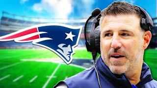 I Rebuild the Patriots with MIKE VRABEL!