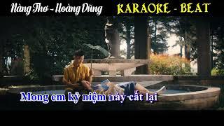 [KARAOKE] Nàng Thơ - Hoàng Dũng | KARAOKE - BEAT