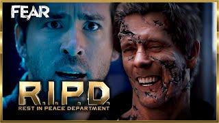 Kevin Bacon Is One Of The Undead! | R.I.P.D. (2013) | Fear