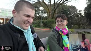 Lilypichu Reacts to Day - 2 of Ludwig and Michael Reeves Tip to Tip | Japan