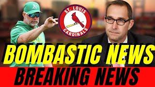 BOMBASTIC NEWS! CONFIRMED NOW! BIG TRADE WITH CARDINALS! ST. LOUIS CARDINALS NEWS