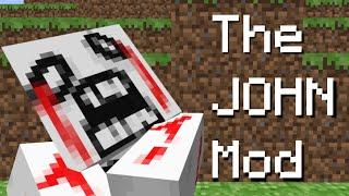 Minecraft CREEPYPASTA:  The John Mod