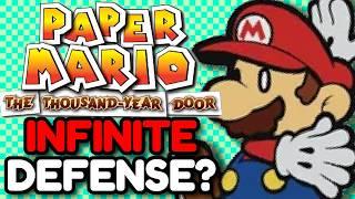 Paper Mario, but Enemies are INVINCIBLE