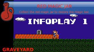 Infoplay #1: Zelda 2 Redux (NES mod) full game session 