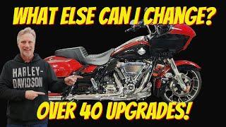 Over 40 Upgrades On The Harley Davidson Road Glide | Future-proofed With No 2024 In Sight!