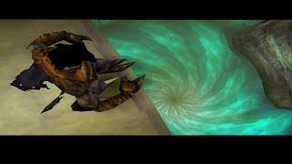 Legacy of Kain: Soul Reaver [PS1] - Raziel visits the abyss (Raziel's clan territory) #5