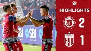 Match Highlights | Jamshedpur FC 2-1 Hyderabad FC | ISL 2024-25