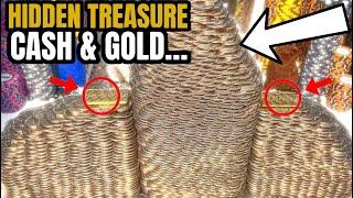BURIED TREASURE FOUND… CASH & GOLD INSIDE THE CASINO HIGH ROLLER QUARTER COIN PUSHER MEGA JACKPOT!!!