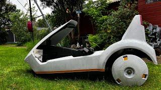 Robins Sinclair C5 - light restoration (long video….!) - June 2024